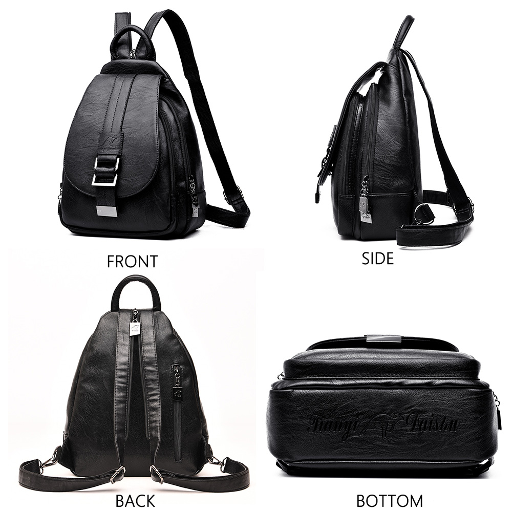 Designer Backpacks Women Leath - Embroidery Kit Pouch recension och pris