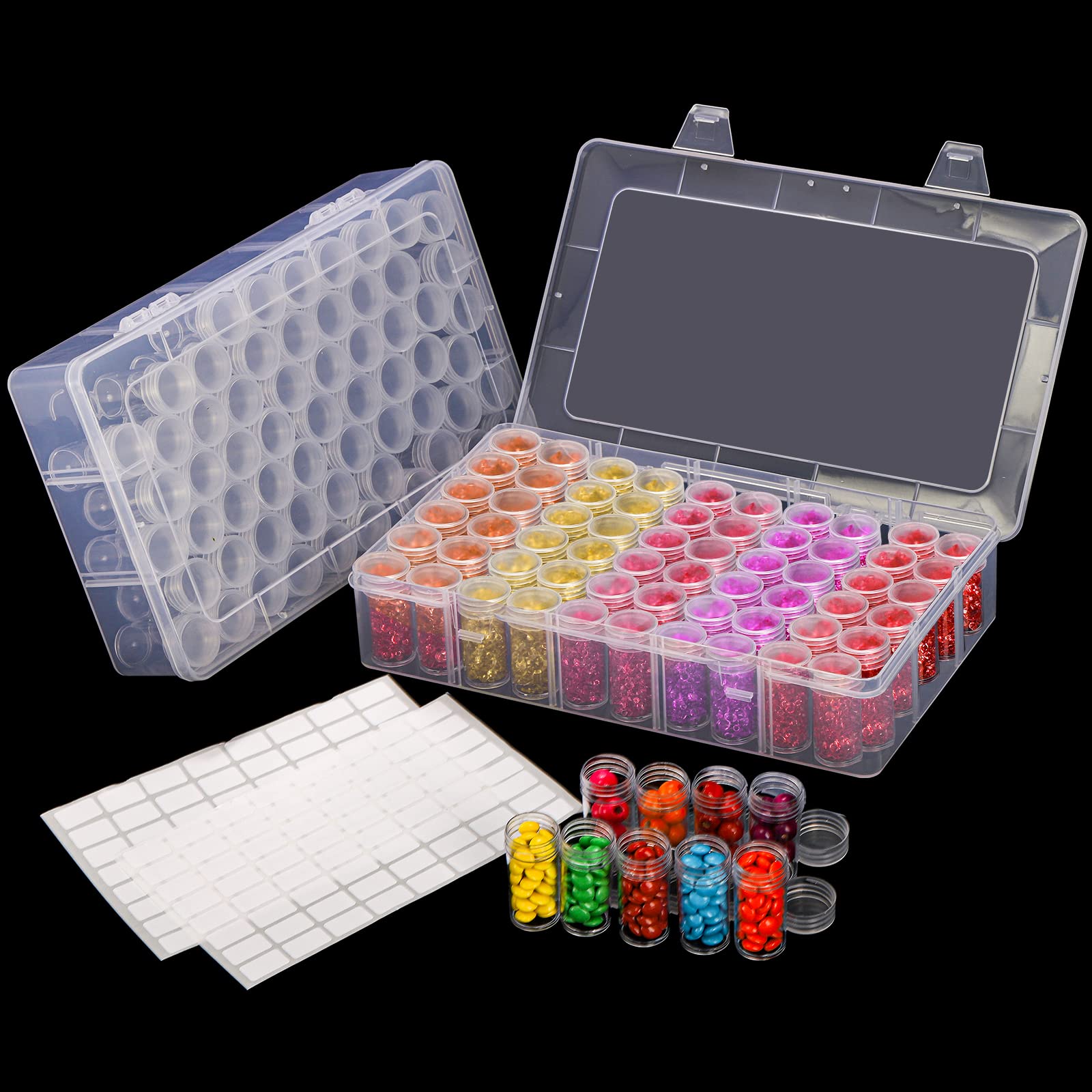1pc 24/30//38/60 Slots Plastic - Embroidery Kit Starter recension och pris