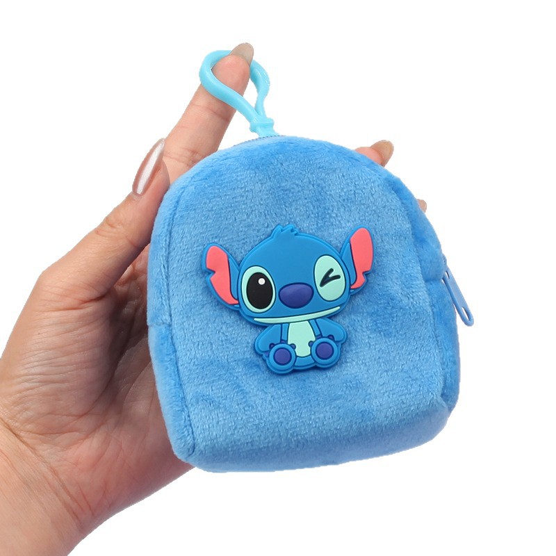 Disney Stitch Coin Pouch Merma - Embroidery Keychain recension och pris
