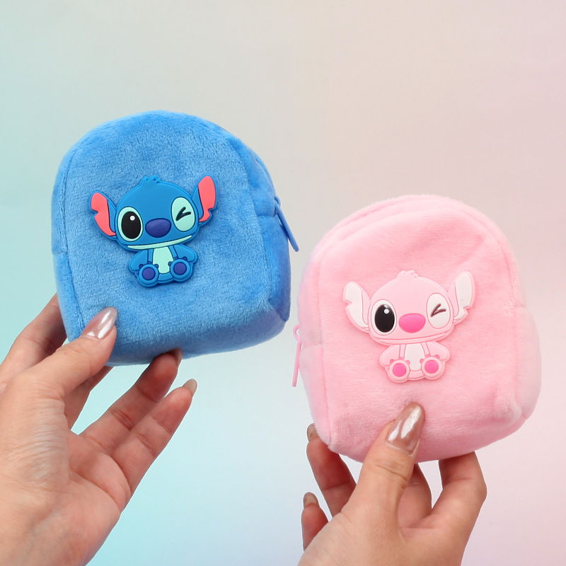 Disney Stitch Coin Pouch Merma - Embroidery Keychain recension och pris