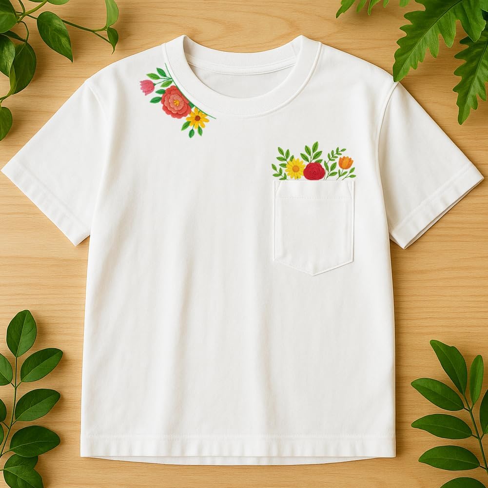 Flowers Water Soluble Stabiliz - Embroidery Paper recension och pris