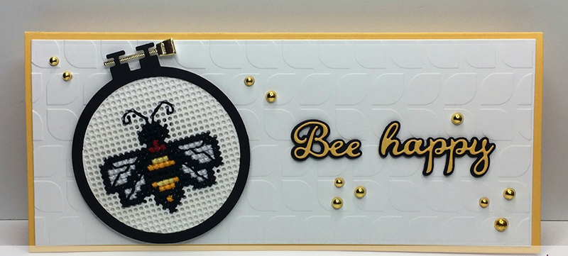 Monkey Embroidery Hoop Metal C - Embroidery Paper recension och pris