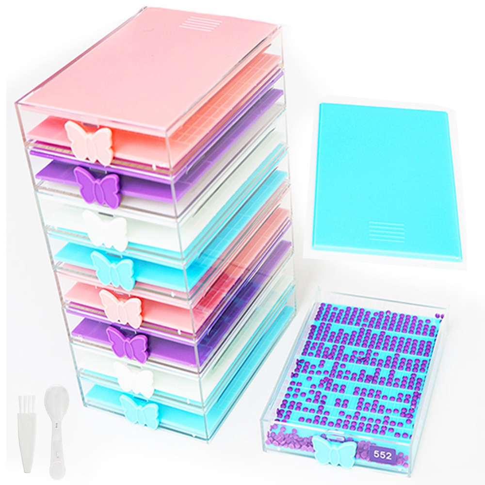 New Diamond Painting Tool Tray - Embroidery Service recension och pris