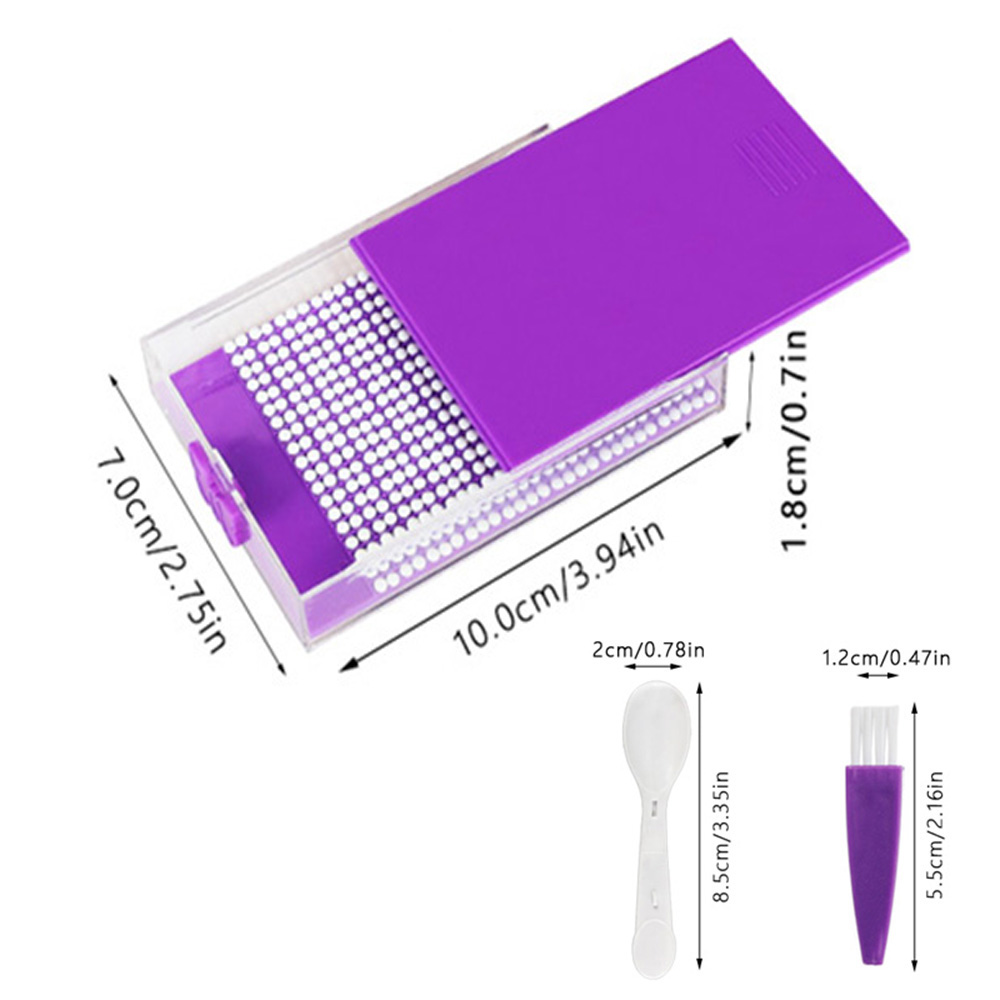 New Diamond Painting Tool Tray - Embroidery Service recension och pris