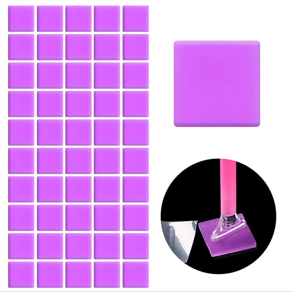 2x2CM DIY Diamond painting Pur - Embroidery Paper recension och pris