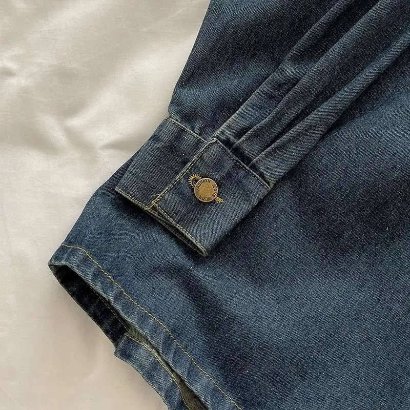 Y2K Denim Skirt Set: Vintage J - Embroidery Origin recension och pris