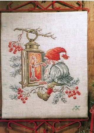 Lovely Counted Cross Stitch Ki - Embroidery Lovers recension och pris