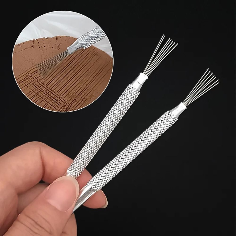 1Pcs Durable Texture Pottery C - Embroidery Texture recension och pris