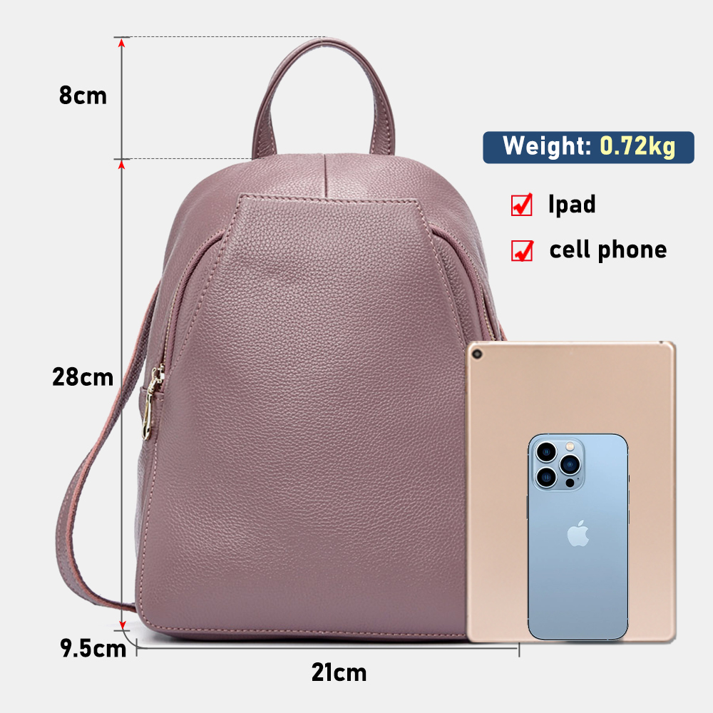 Zency Charm Women Backpack 100 - Embroidery Kit Pouch recension och pris