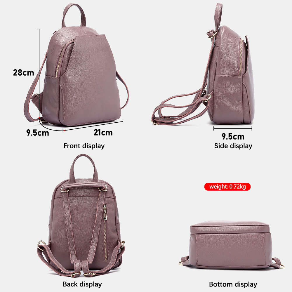 Zency Charm Women Backpack 100 - Embroidery Kit Pouch recension och pris