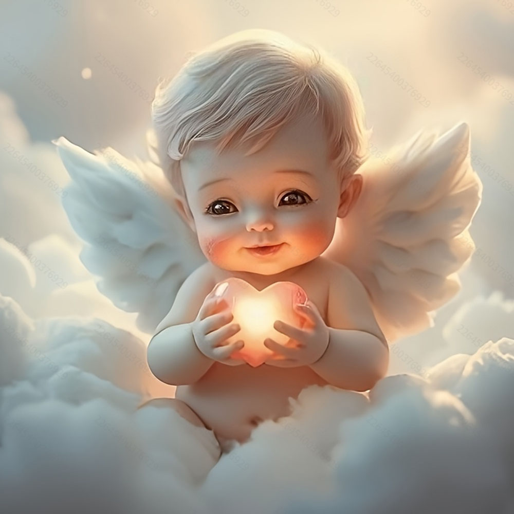 Love Little Angel Diamond Pain - Embroidery Lovers recension och pris