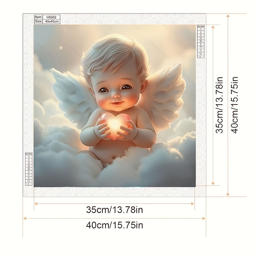 Love Little Angel Diamond Pain - Embroidery Lovers recension och pris