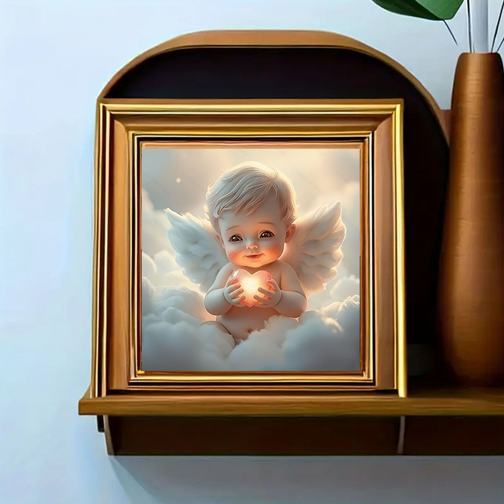 Love Little Angel Diamond Pain - Embroidery Lovers recension och pris