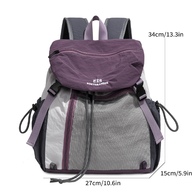 Fashion Commuter Backpack Fema - Embroidery Kit Pouch recension och pris