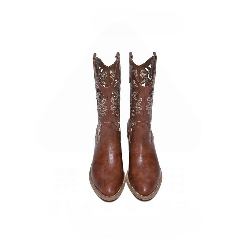 Retro Women Shoes Exquisite Ge - Embroidery Design recension och pris