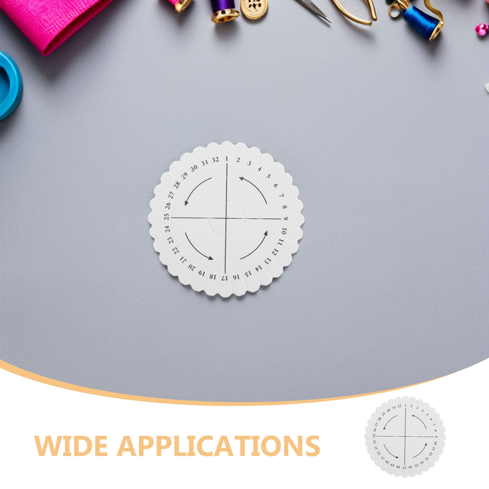 32-Slot Flexible Friendship Br - Embroidery Threads recension och pris