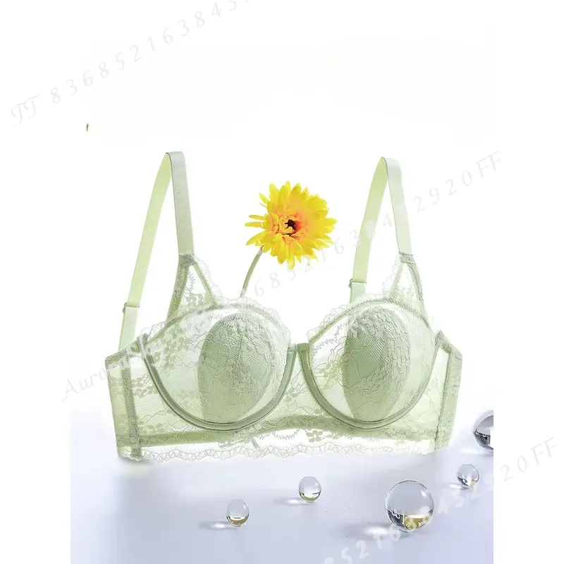 Women Summer Lace Bra Ultra Th - Embroidery Underwear recension och pris