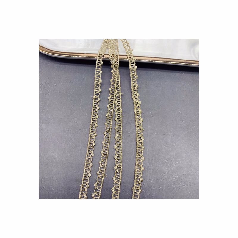 1.1cm Width Gold Thread Embroi - Embroidery Gold recension och pris