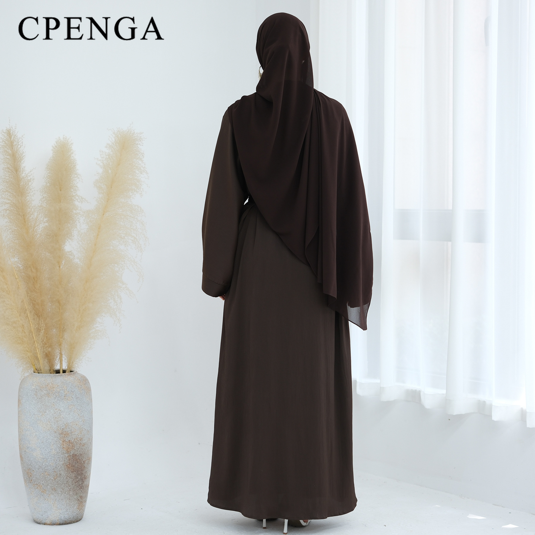 Luxuru Embroidery Dubai Abaya  - Embroidery Arabic recension och pris