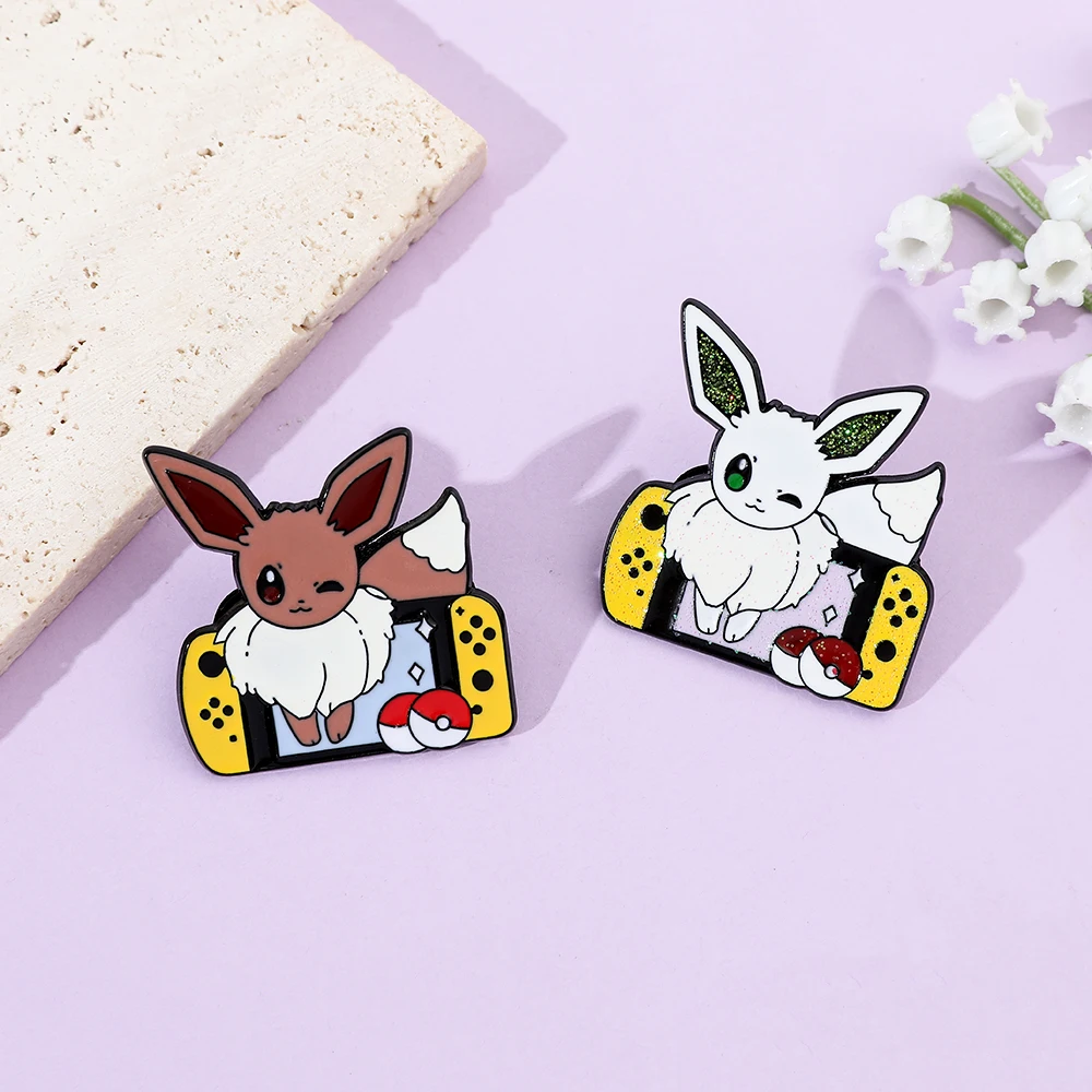 2 Pcs Anime Elf Cartoon Brooch - Embroidery Reddit recension och pris