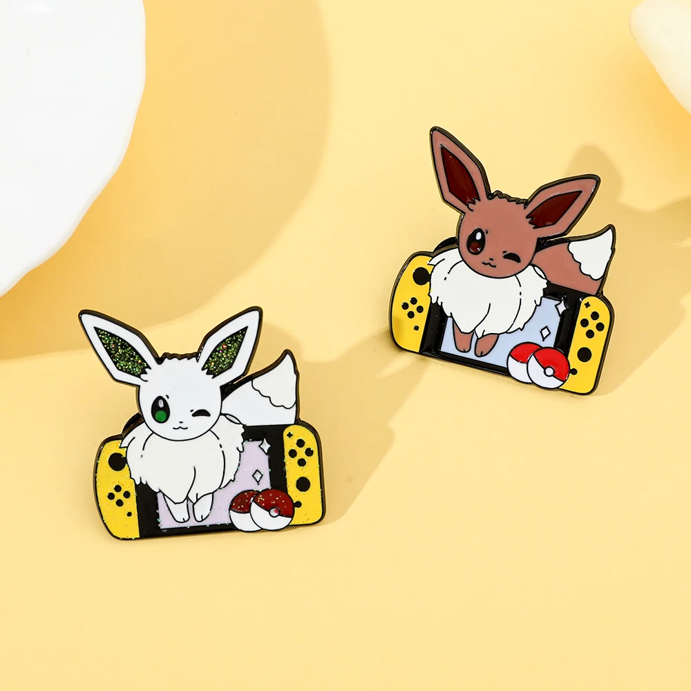 2 Pcs Anime Elf Cartoon Brooch - Embroidery Reddit recension och pris
