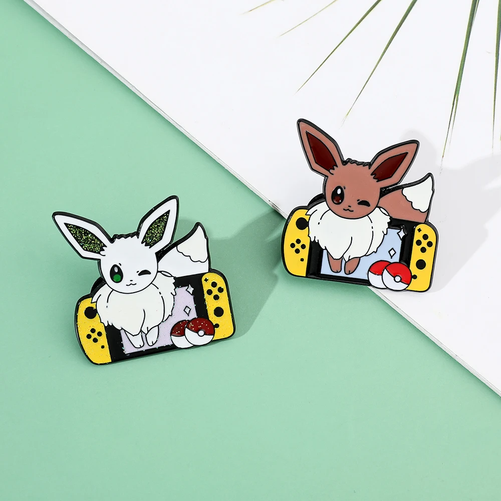 2 Pcs Anime Elf Cartoon Brooch - Embroidery Reddit recension och pris