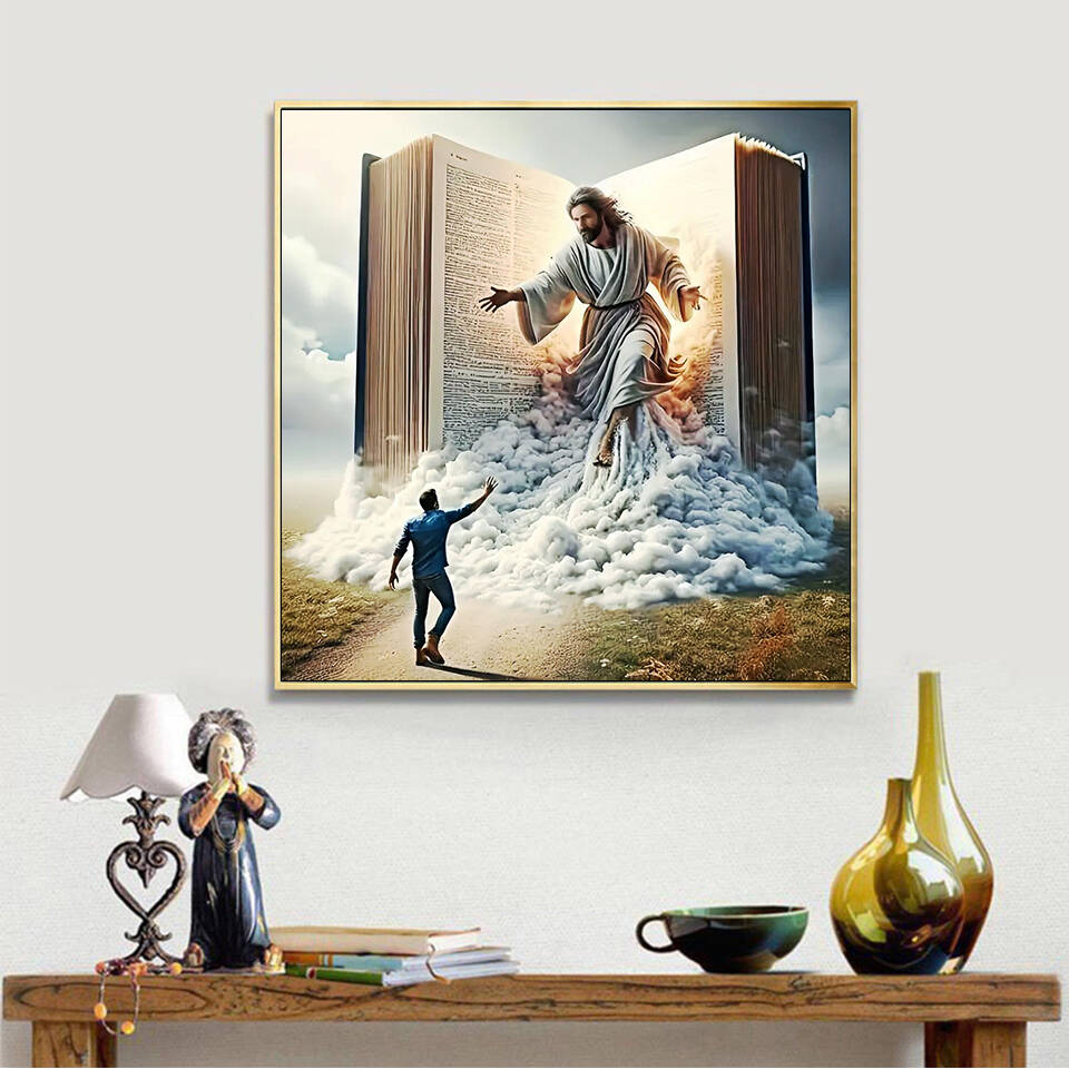 Evershine Full Square Diamond  - Embroidery Jesus recension och pris