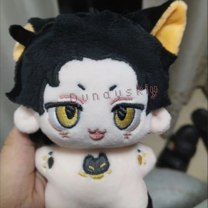 RE0 Natsuki Subaru 10cm Cotton - Embroidery Keychain recension och pris