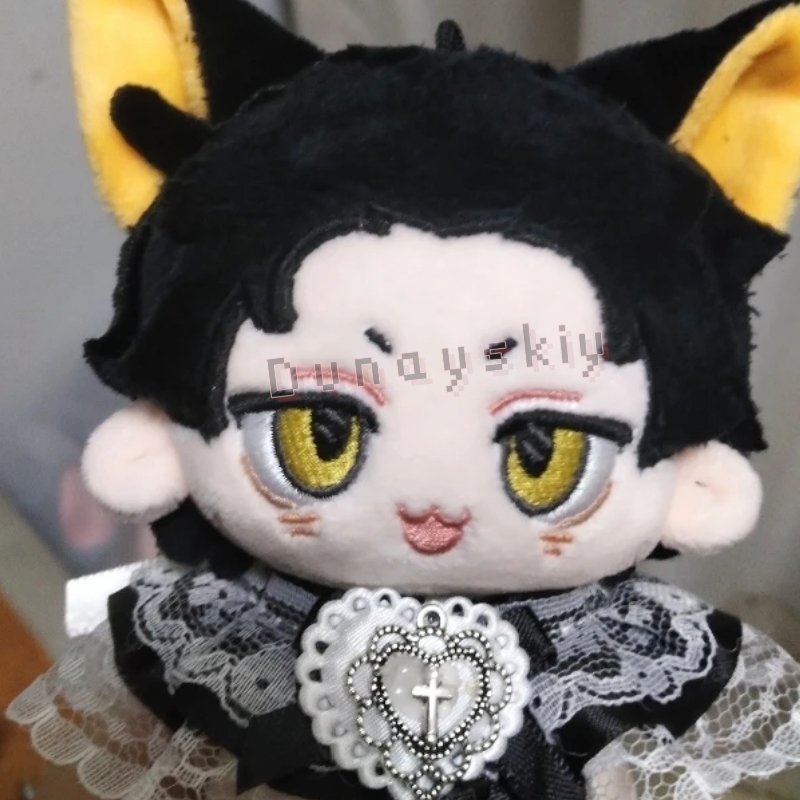 RE0 Natsuki Subaru 10cm Cotton - Embroidery Keychain recension och pris