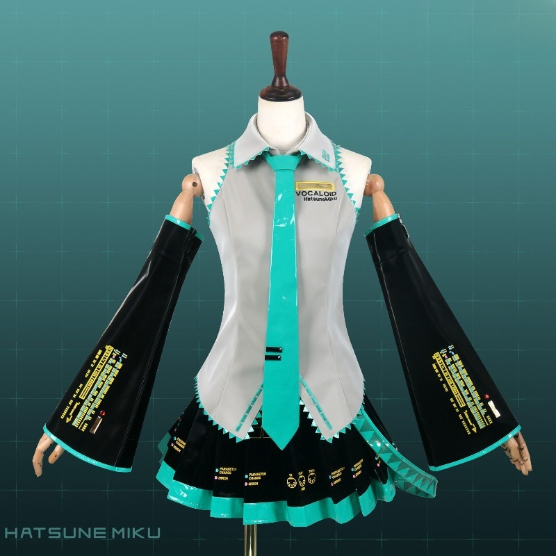 Animation Hatsune Miku cos sui - Embroidery Gold recension och pris