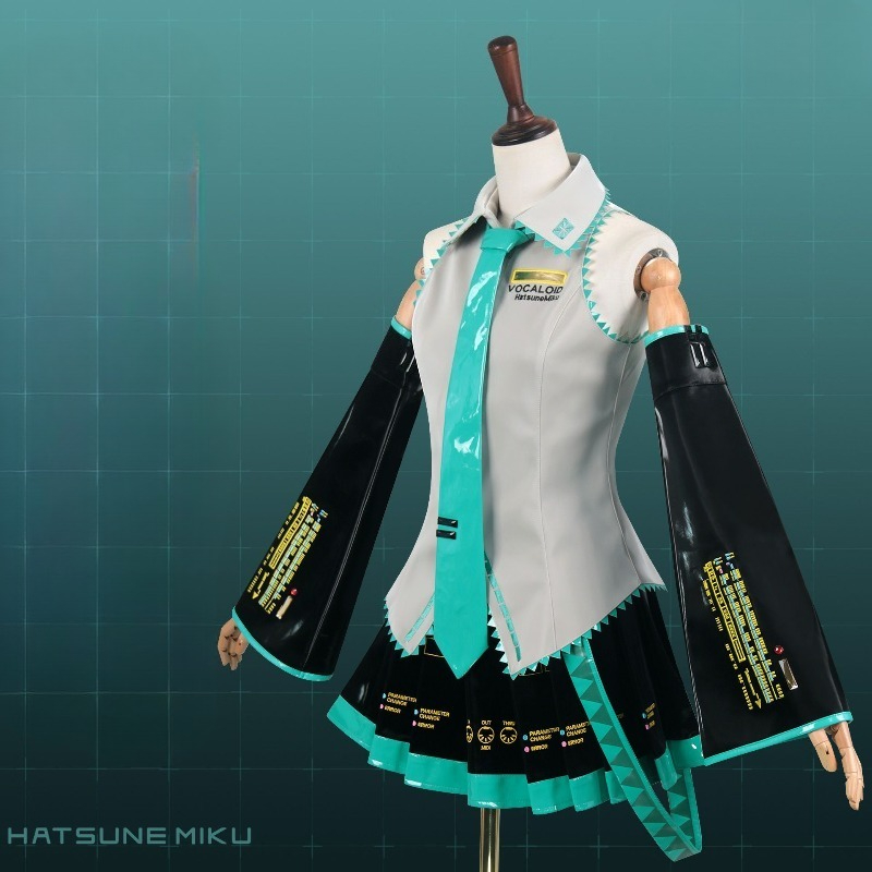 Animation Hatsune Miku cos sui - Embroidery Gold recension och pris