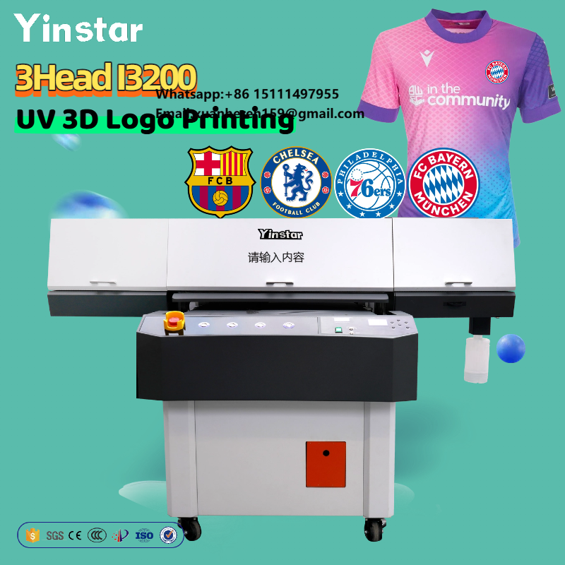 Yinstar Custom TPU Patch Print - Embroidery Texture recension och pris