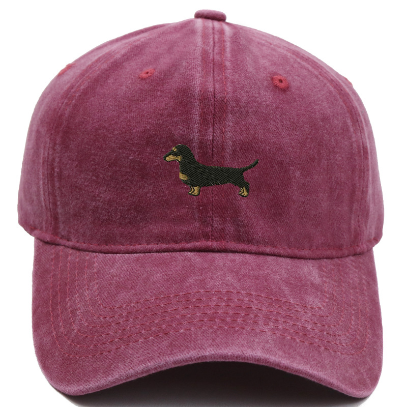 Vintage Washed Baseball Cap Cu - Embroidery Lovers recension och pris