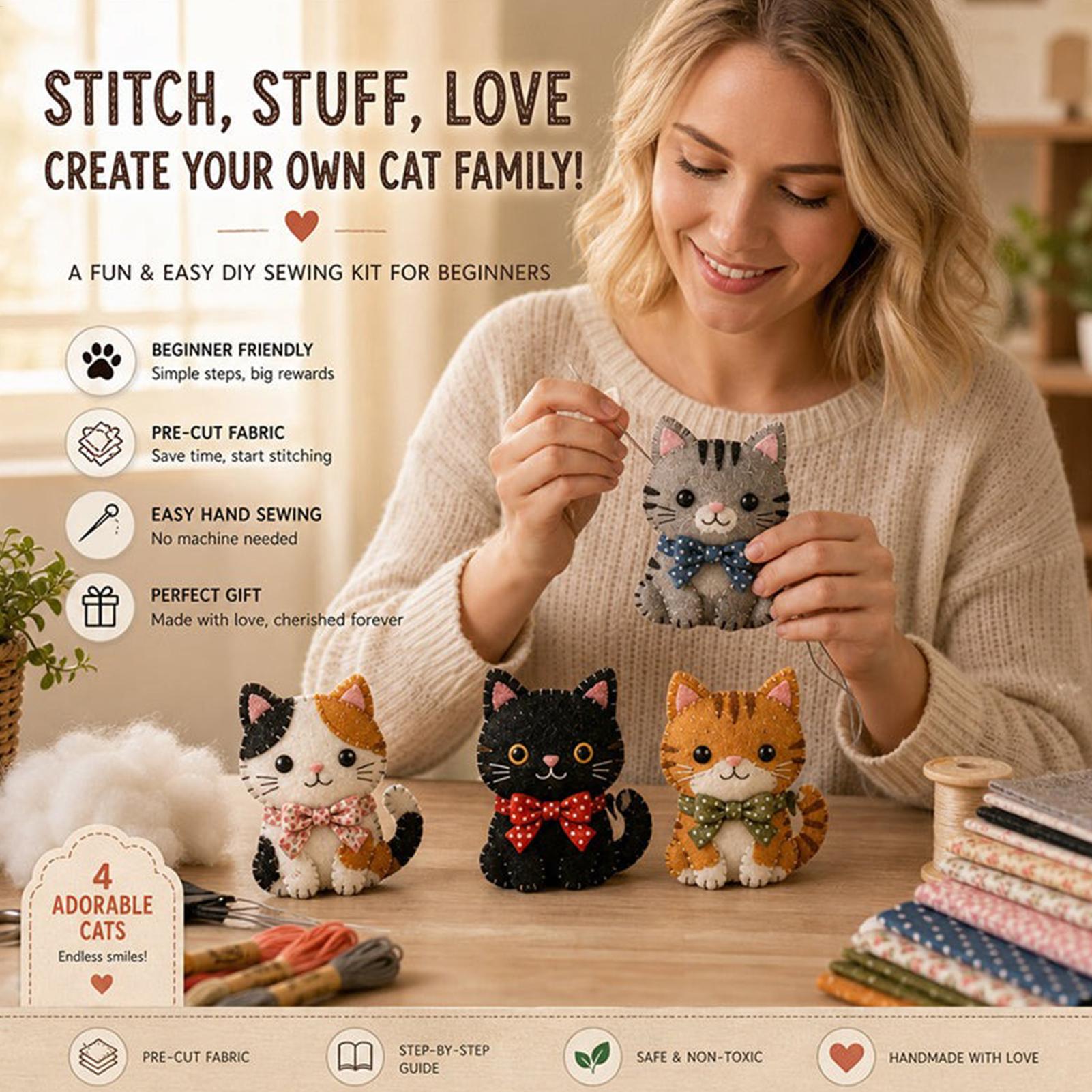 3D Bead Animal Kit Mini Gnome  - Embroidery Paper recension och pris