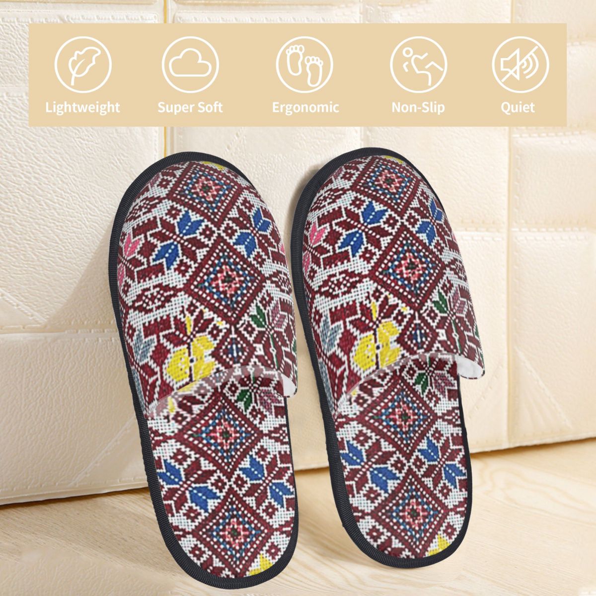 Custom Embroidery The Palestin - Embroidery Print recension och pris