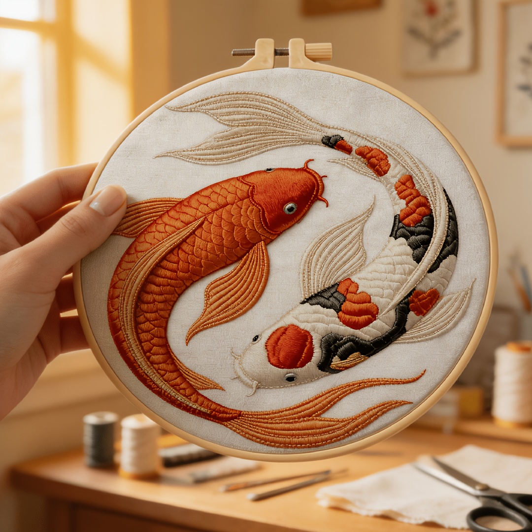 Beginner Hand DIY Embroidery K - Embroidery Lovers recension och pris
