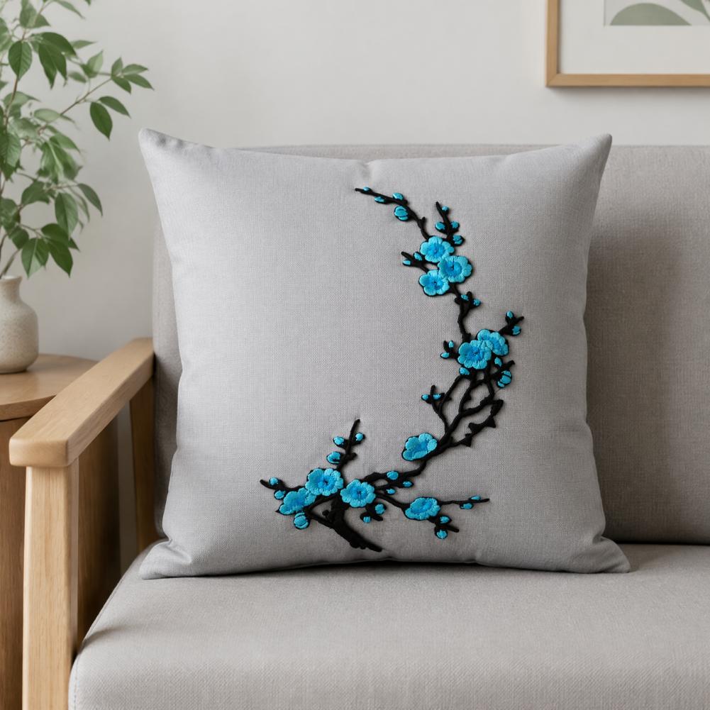 Sew on Embroidered Patches for - Embroidery On Jeans recension och pris