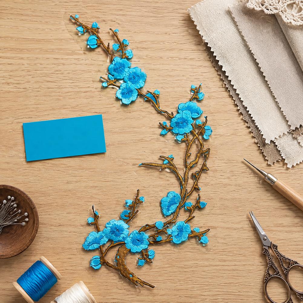 Sew on Embroidered Patches for - Embroidery On Jeans recension och pris