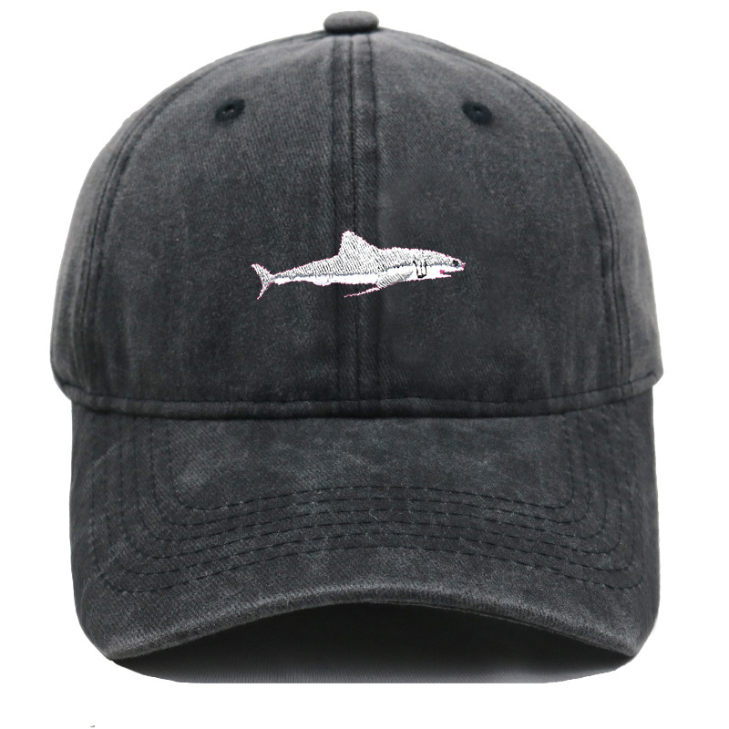 1pc Vintage Washed Shark Embro - Embroidery Lovers recension och pris