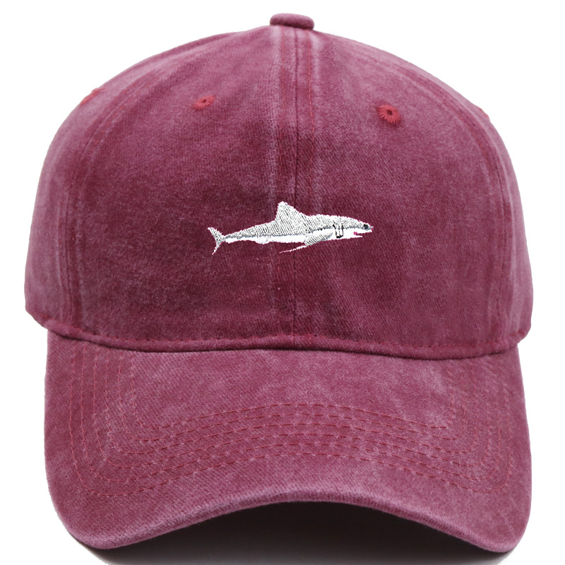 1pc Vintage Washed Shark Embro - Embroidery Lovers recension och pris