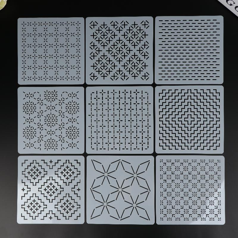 [J]9/32Pcs Sashiko Embroidery  - Embroidery Service recension och pris