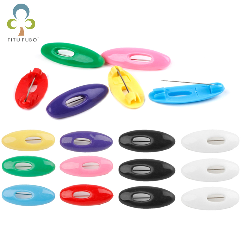 12Pcs Plastic Safety Brooch Pi - Embroidery Arabic recension och pris