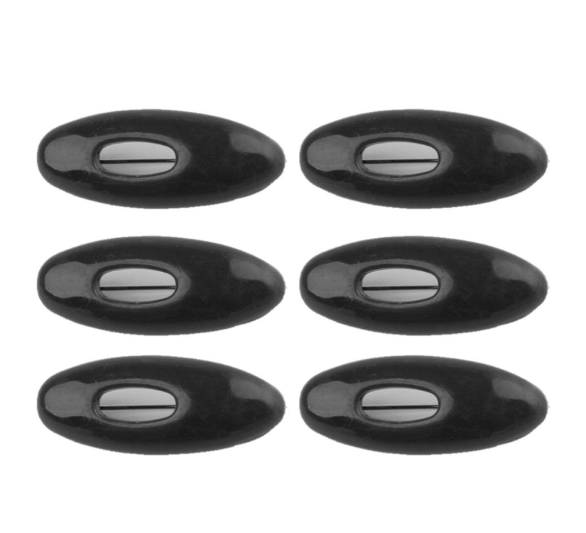 12Pcs Plastic Safety Brooch Pi - Embroidery Arabic recension och pris