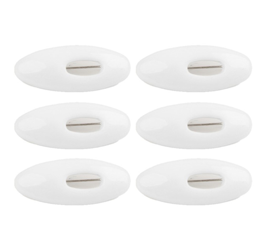 12Pcs Plastic Safety Brooch Pi - Embroidery Arabic recension och pris