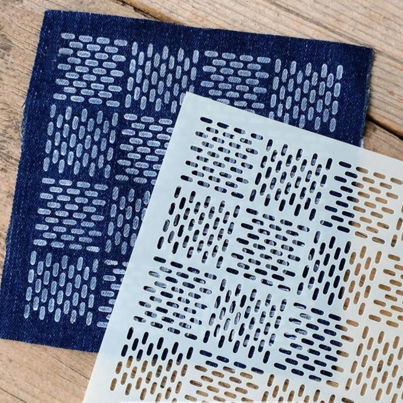 9/32Pcs Sashiko Embroidery Tem - Embroidery Service recension och pris