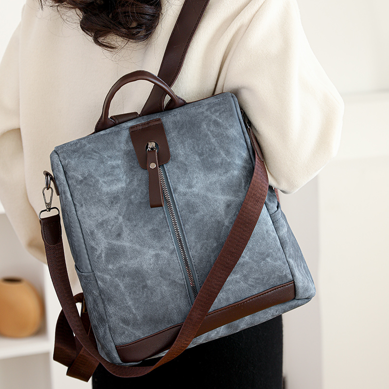 Fashion Anti-theft Backpack Fe - Embroidery Kit Pouch recension och pris