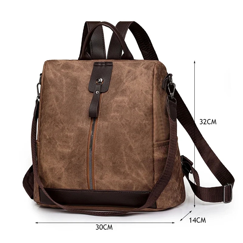 Fashion Anti-theft Backpack Fe - Embroidery Kit Pouch recension och pris