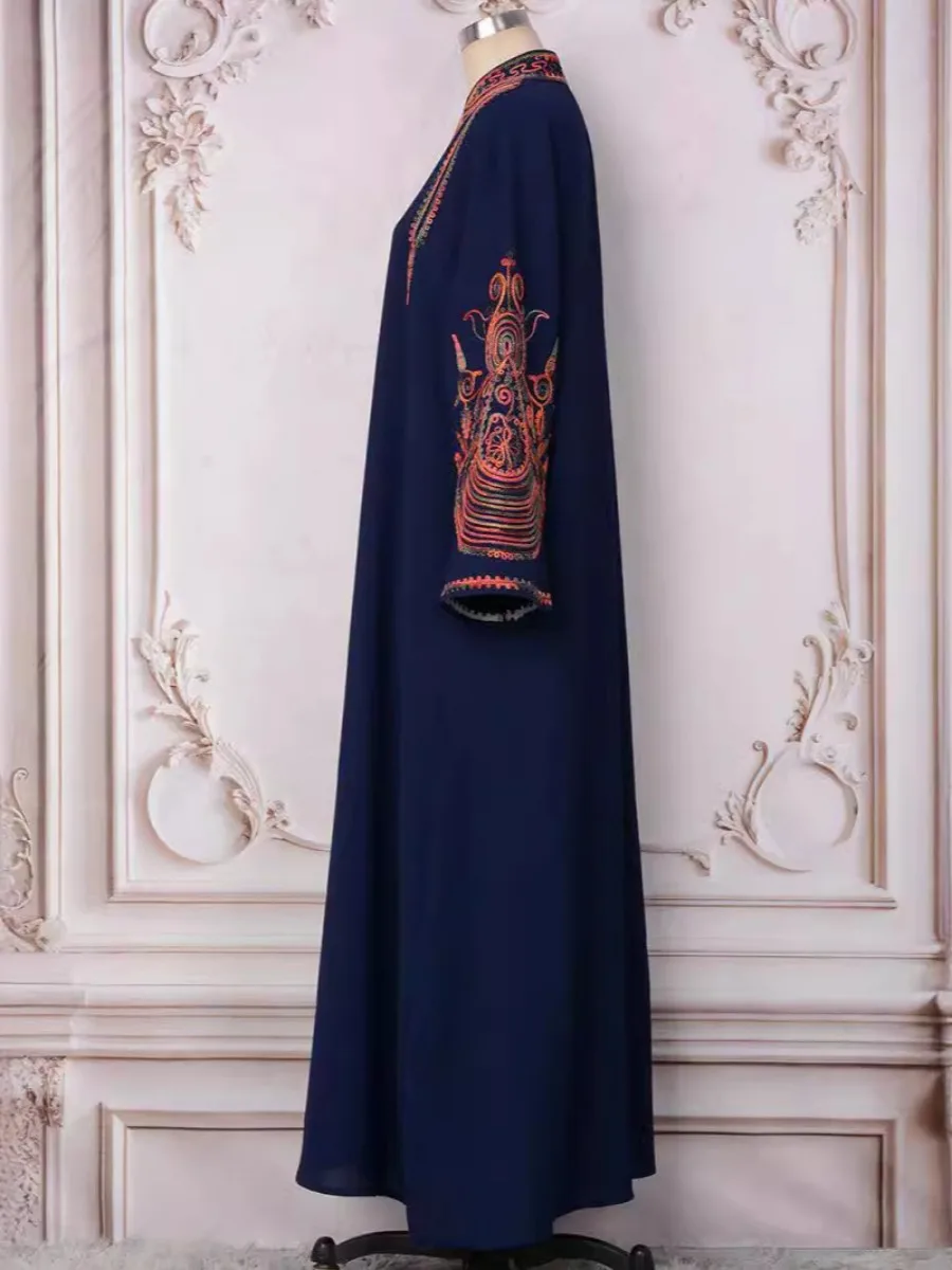 Moroccan Kaftan Abaya For Wome - Embroidery Arabic recension och pris