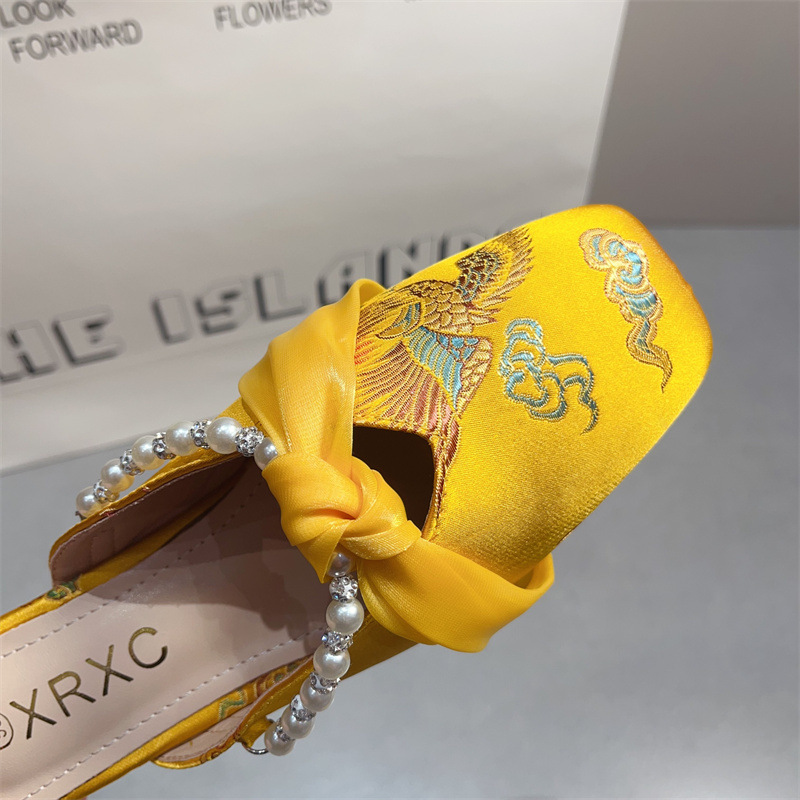 Fashion Women's Shoes Luxury E - Embroidery Design recension och pris