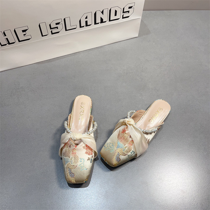 Fashion Women's Shoes Luxury E - Embroidery Design recension och pris
